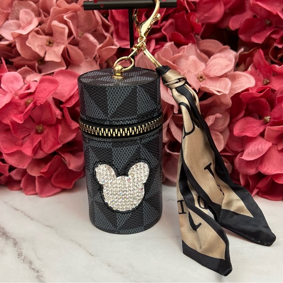 Mickey Mouse Coin Purse with Ribbon Tassel Keychain - Picture 8 of 16